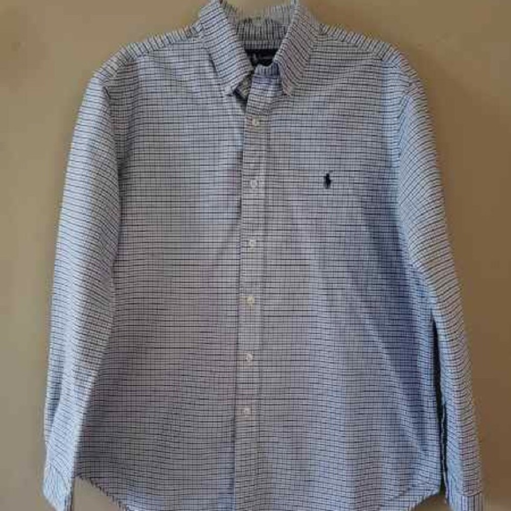 Ralph Lauren Classic Fit Button Down Shirt